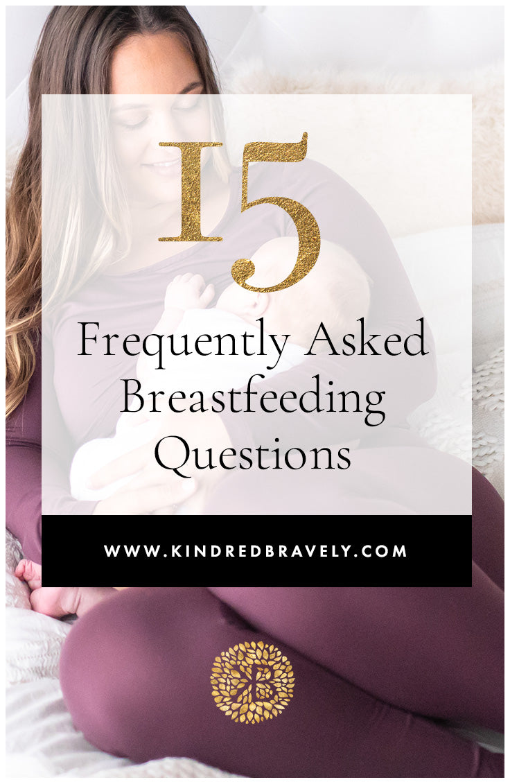 frequently asked breastfeeding questions