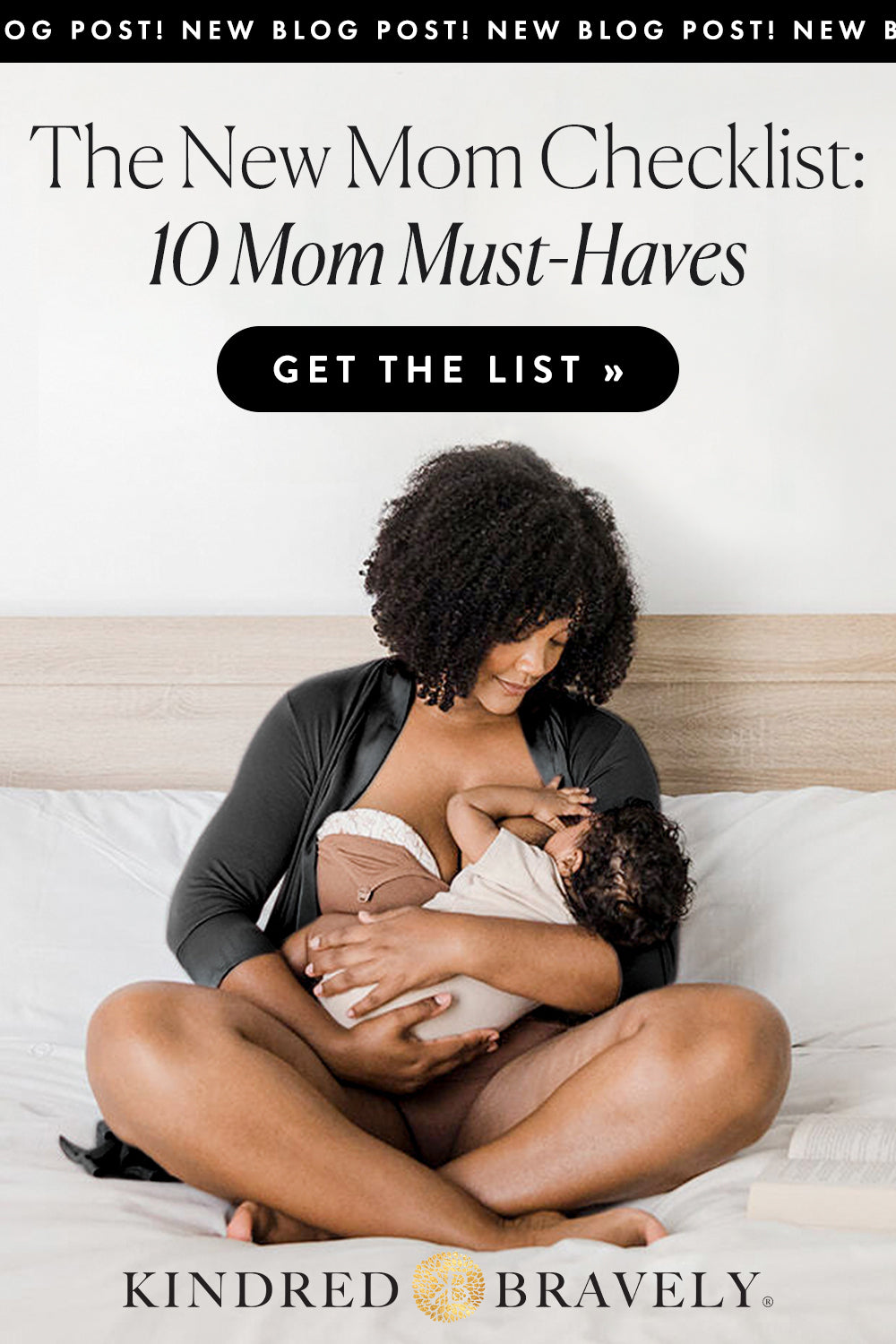 new mom checklist