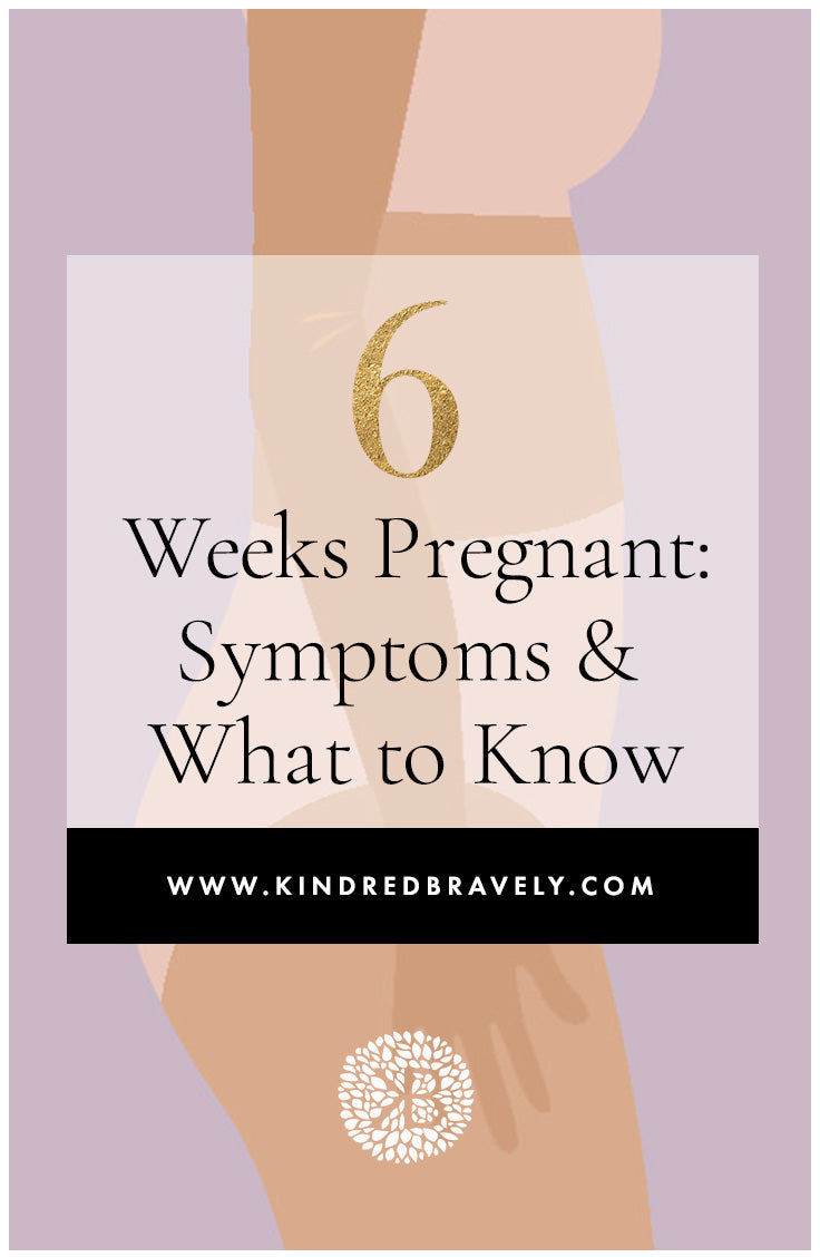 6 weeks pregnant