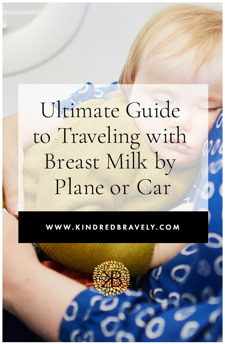 tips for pumping and nursing while traveling