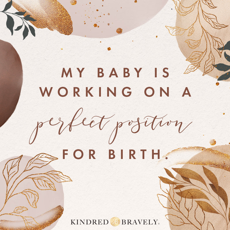 11 Birth Affirmations for Labor and Delivery – Kindred Bravely