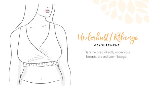 How to Measure Your Bra Size – Kindred Bravely