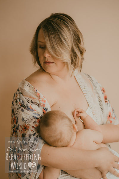 Mothers participating in Big Latch On attempt world breast-feeding record -  CBS News