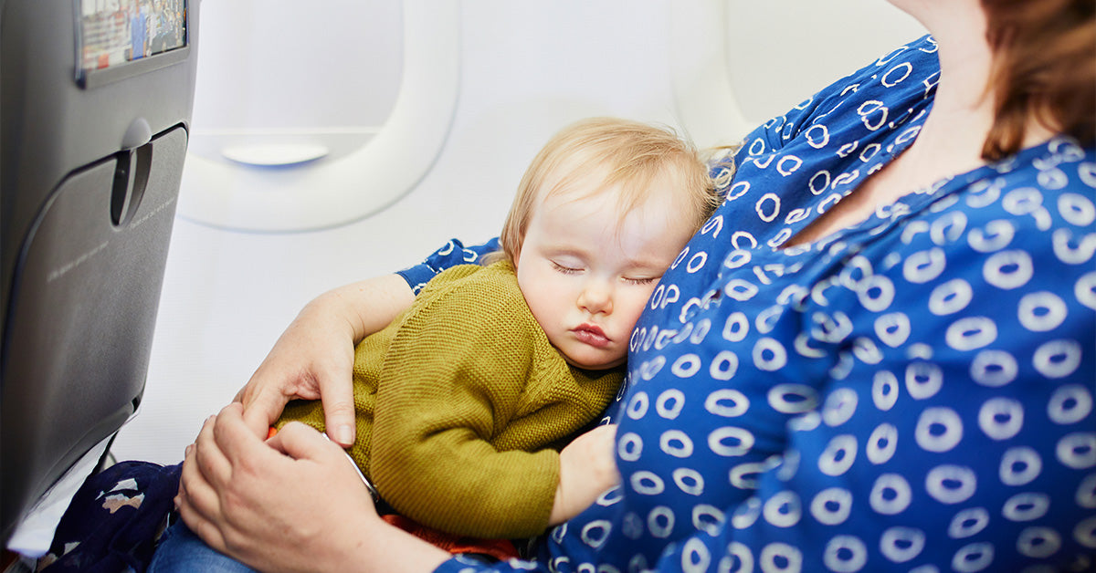 Breastfeeding while traveling