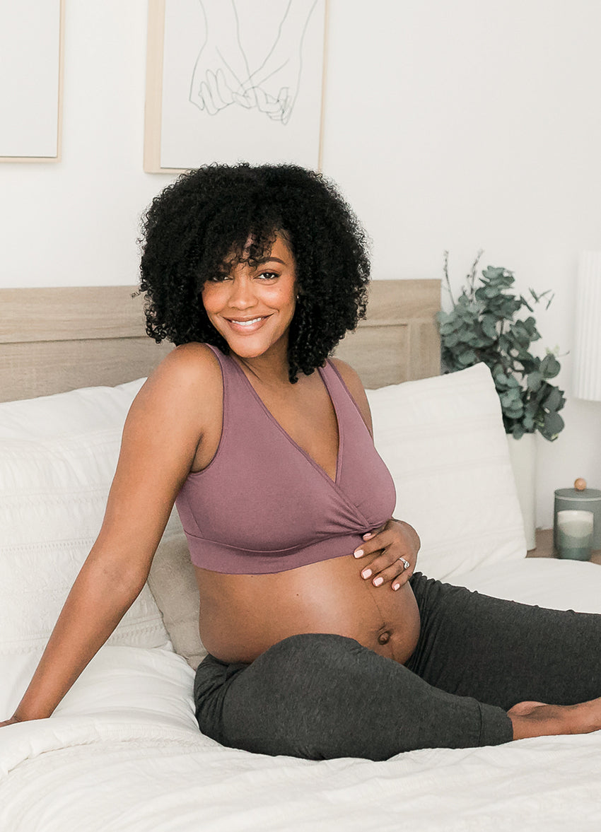The 4 Best Pregnancy & Maternity Sleep Bras for 2023 – Kindred Bravely