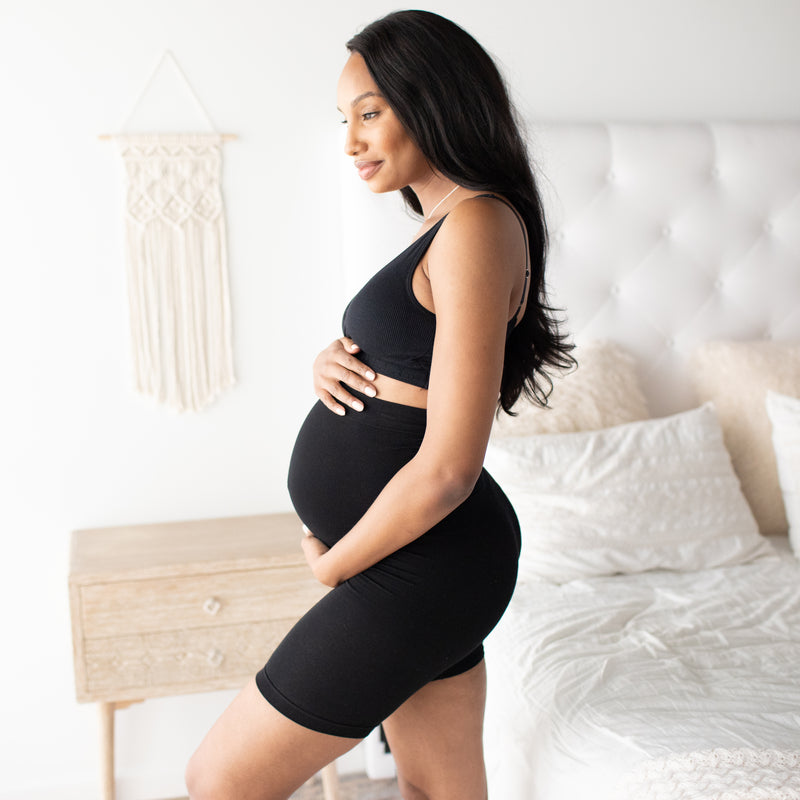 Is it safe to wear a waist trainer after having a baby?