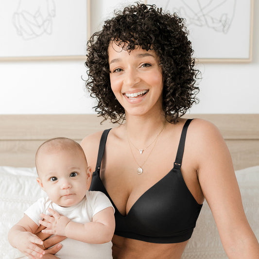 Nursing bra for mum - comfortable and practical solution