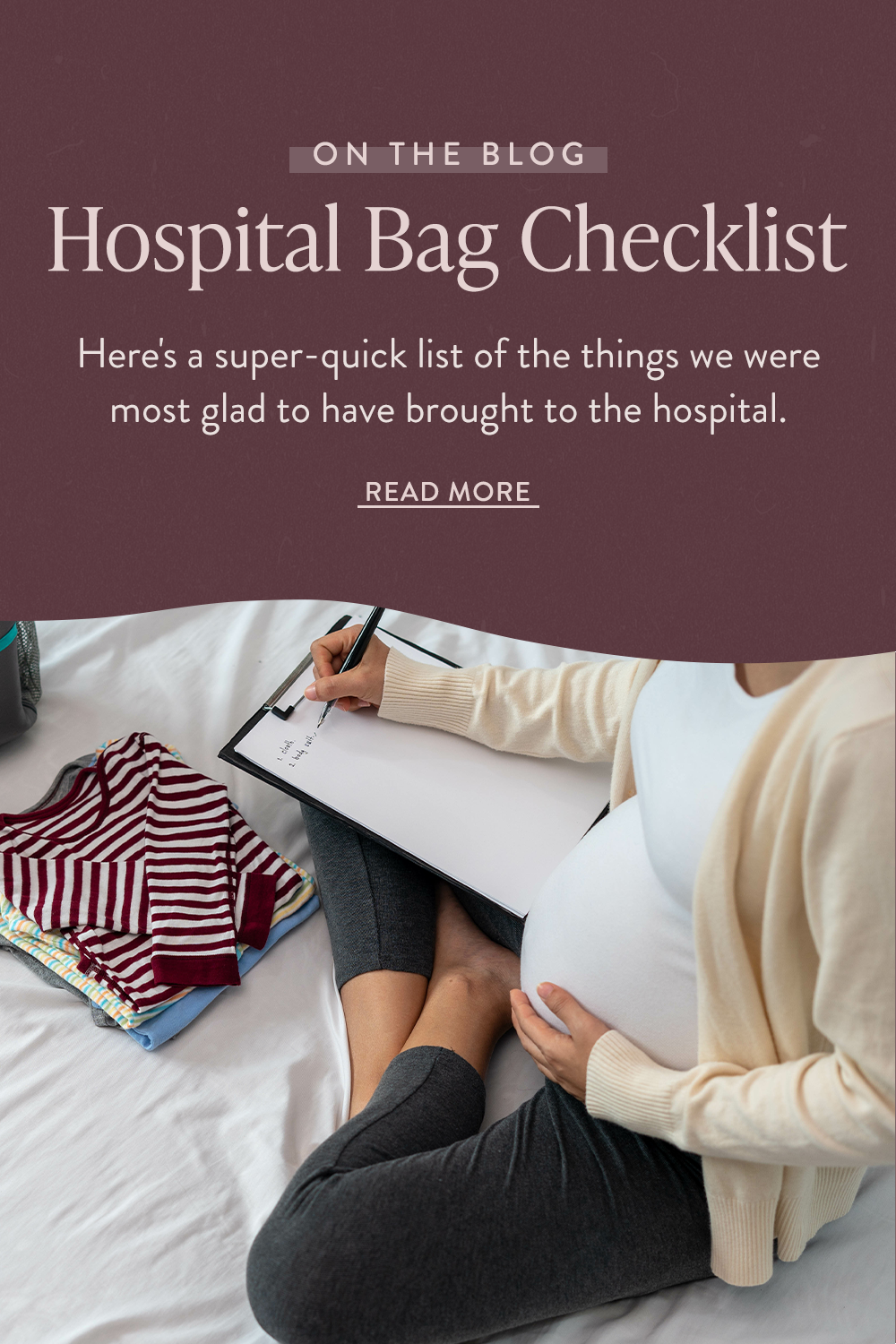 what to pack for hospital