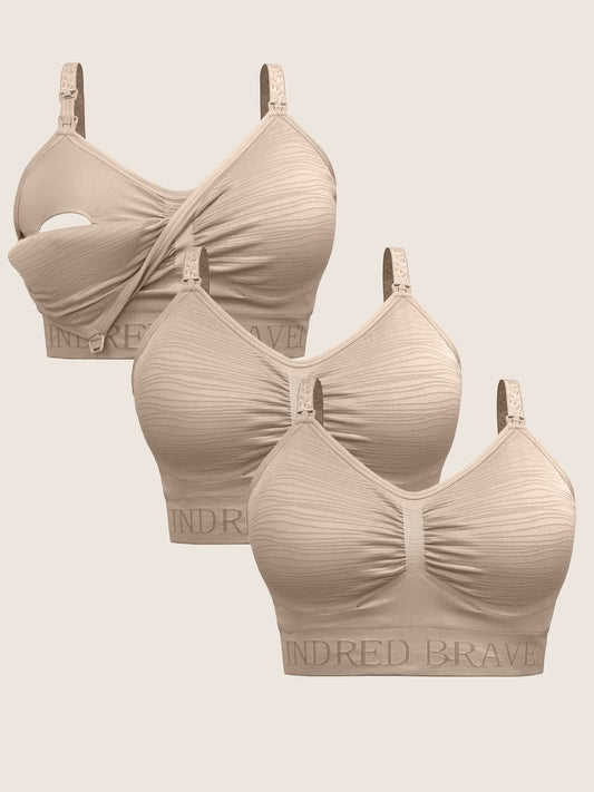 Hands-Free Pumping Bras - Kindred Bravely