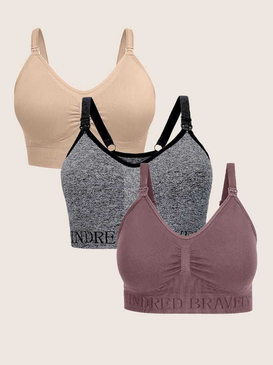 Nursing Bras  Kindred Bravely