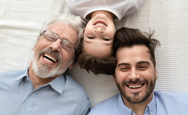 photoshoot for Father's Day