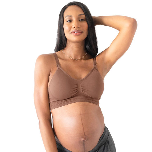 YWDJ Maternity Bras for Pregnancy Women Openable Feeding Nursing Maternity  Bra Pregnant Underwear Red XXXXXXXXXXL 