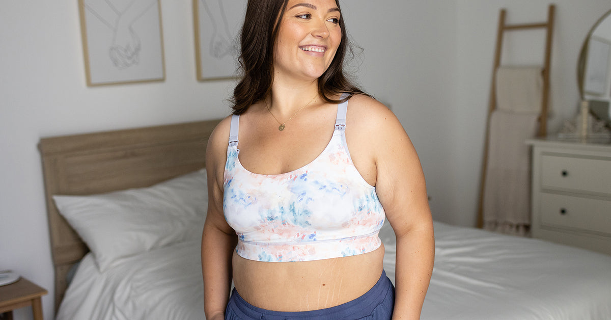 No more worries about unexpected leaks! Our leak-proof nursing bra