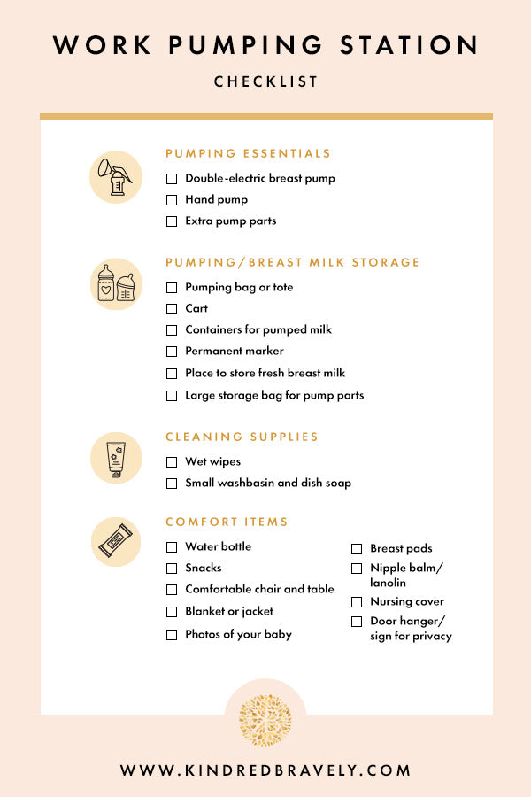 Pumping Essentials: All The Things A Mom Needs For Pumping Breast Milk