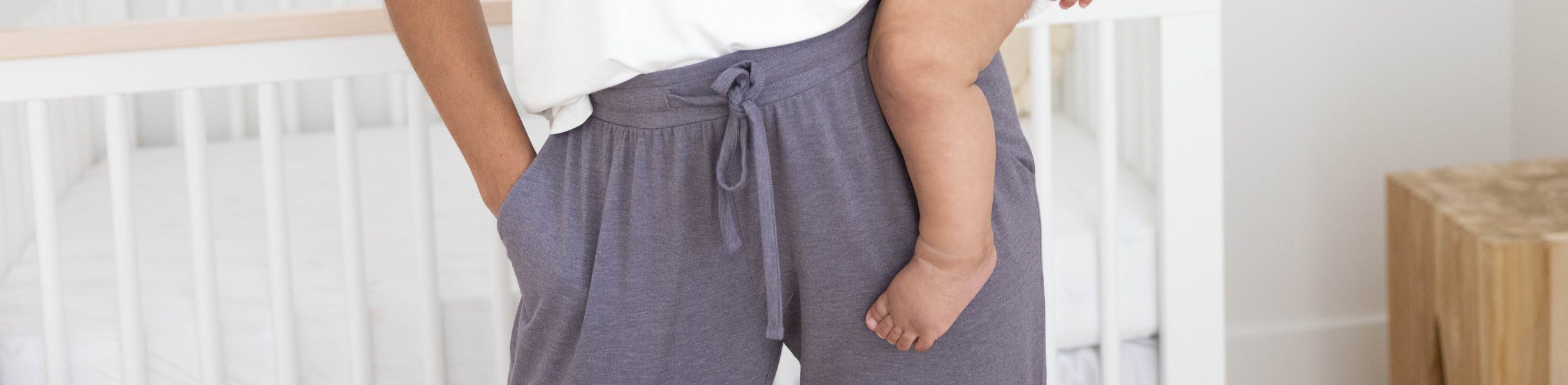 Max Bamboo Maternity + Postpartum PJ Lounge Pant