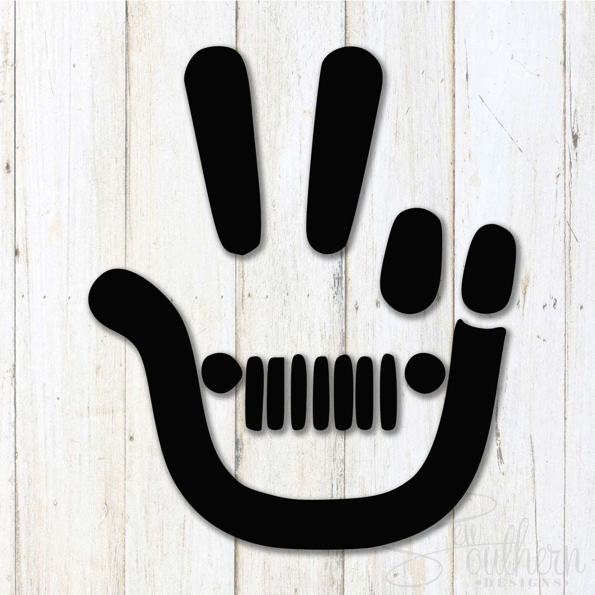 Jeep Peace Sign Decal Drews Decals | Images and Photos finder
