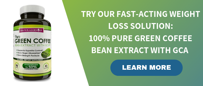 100% PURE GREEN COFFEE BEAN EXTRACT from Natural Genius