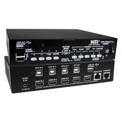 4K 18Gbps Multiviewer