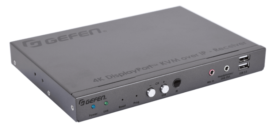 4K Displayport KVM Over IP Receiver