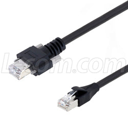 Shielded High Flex Ethernet Patch Cords