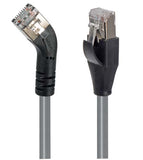 Gray 45 Degree ethernet Cable