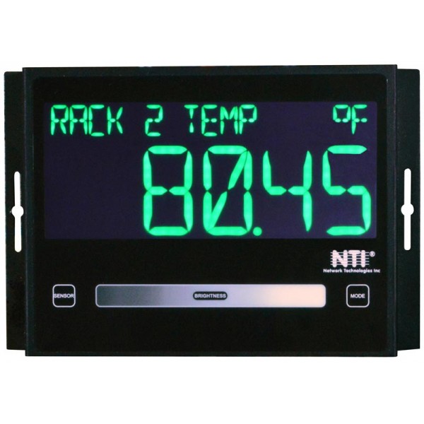 NTI LED Sensor Display