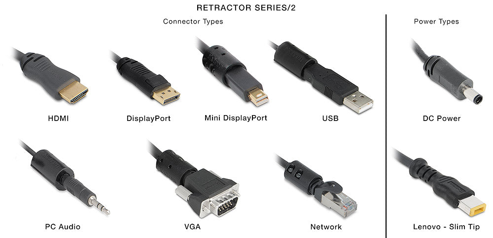 Connectors for Cable Cubbies