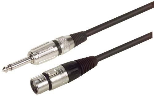 Caxlr214 1 Ts Pro Audio Cable Assembly Male To 3 Pin Xlr Female 1ft Itm Components
