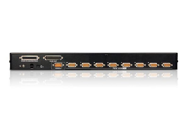 CS1708A Aten 8-Port PS/2-USB KVMP Switch, Daisy Chain ITM Components