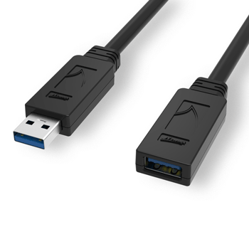 FireNEXuLINK-EX USB 3.0/3.1 Gen1 SuperSpeed Active Cable, A Male to A Female 16 Metres