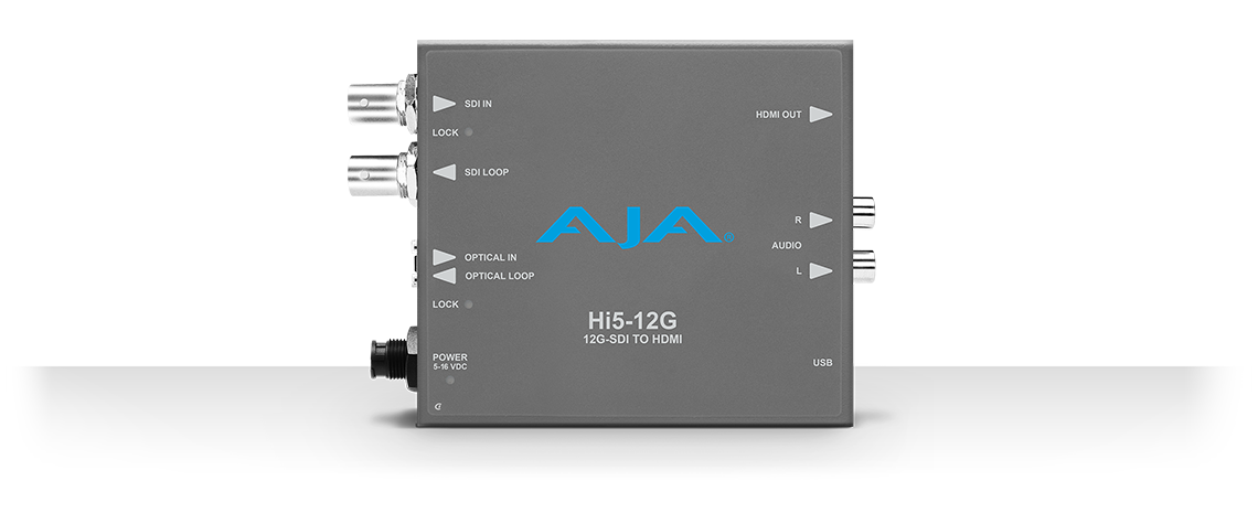 12G-SDI to HDMI 2.0 Conversion with Fiber Transceiver