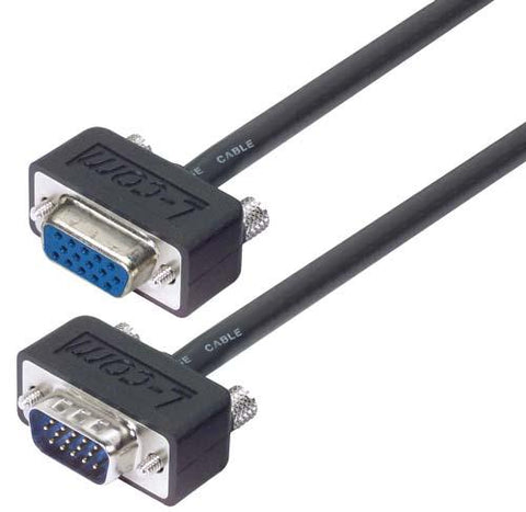 Cable super-thin-lszh-svga-hd15-male-female-150-ft