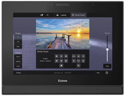 60-1562-02 | Extron TouchLink Pro Touchpanel - Black | ITM Components