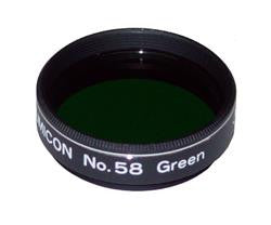 #58 Dark Green Filter