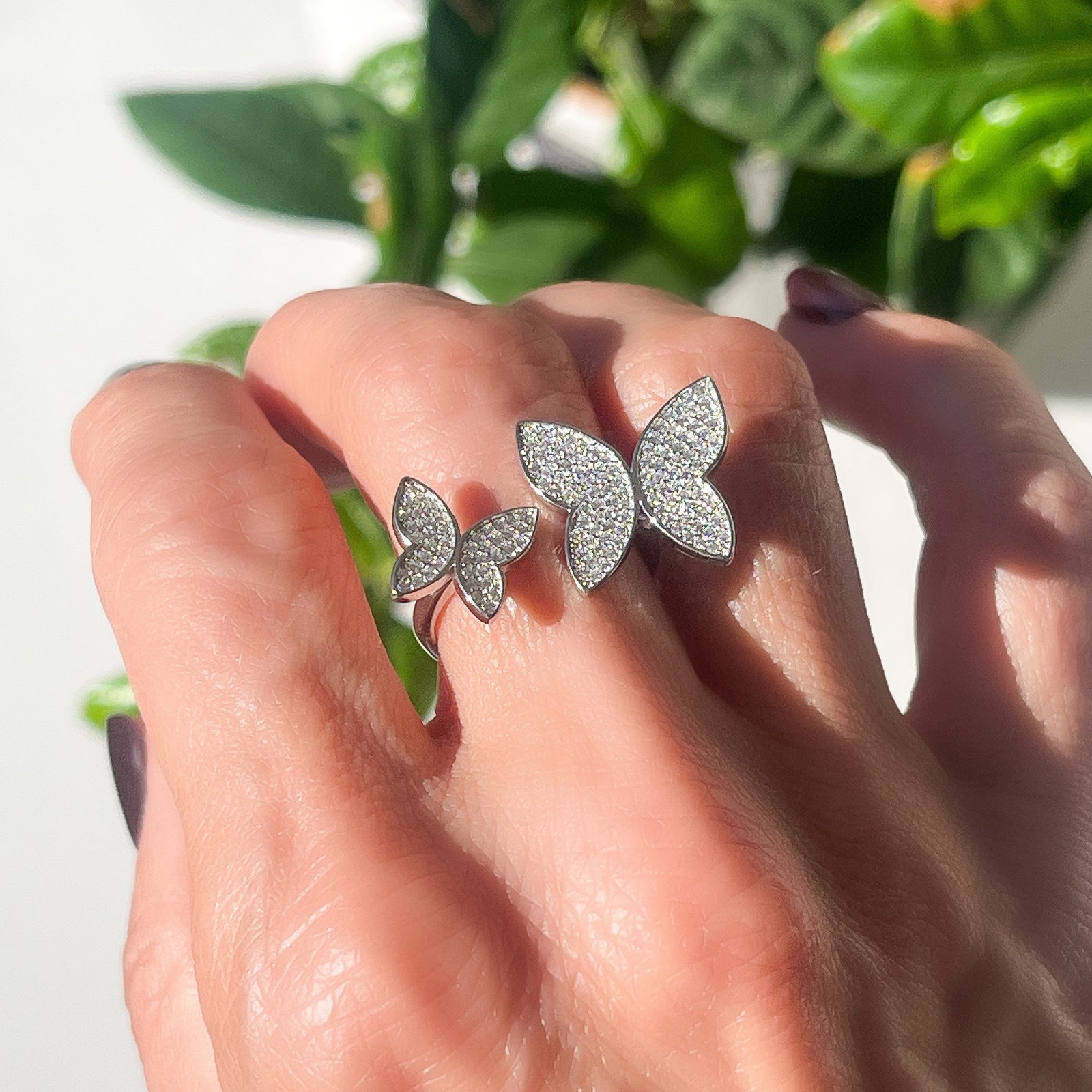 hildie & Jo 2pk Silver Metal Butterfly Earring Backs - Earring Findings - Beads & Jewelry Making