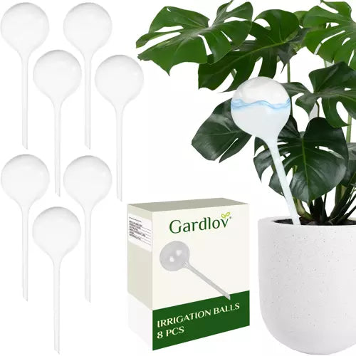 Vandingskugler til Planter – 8 stk. Effektiv Vanding til Indendørs og Udendørs Planter