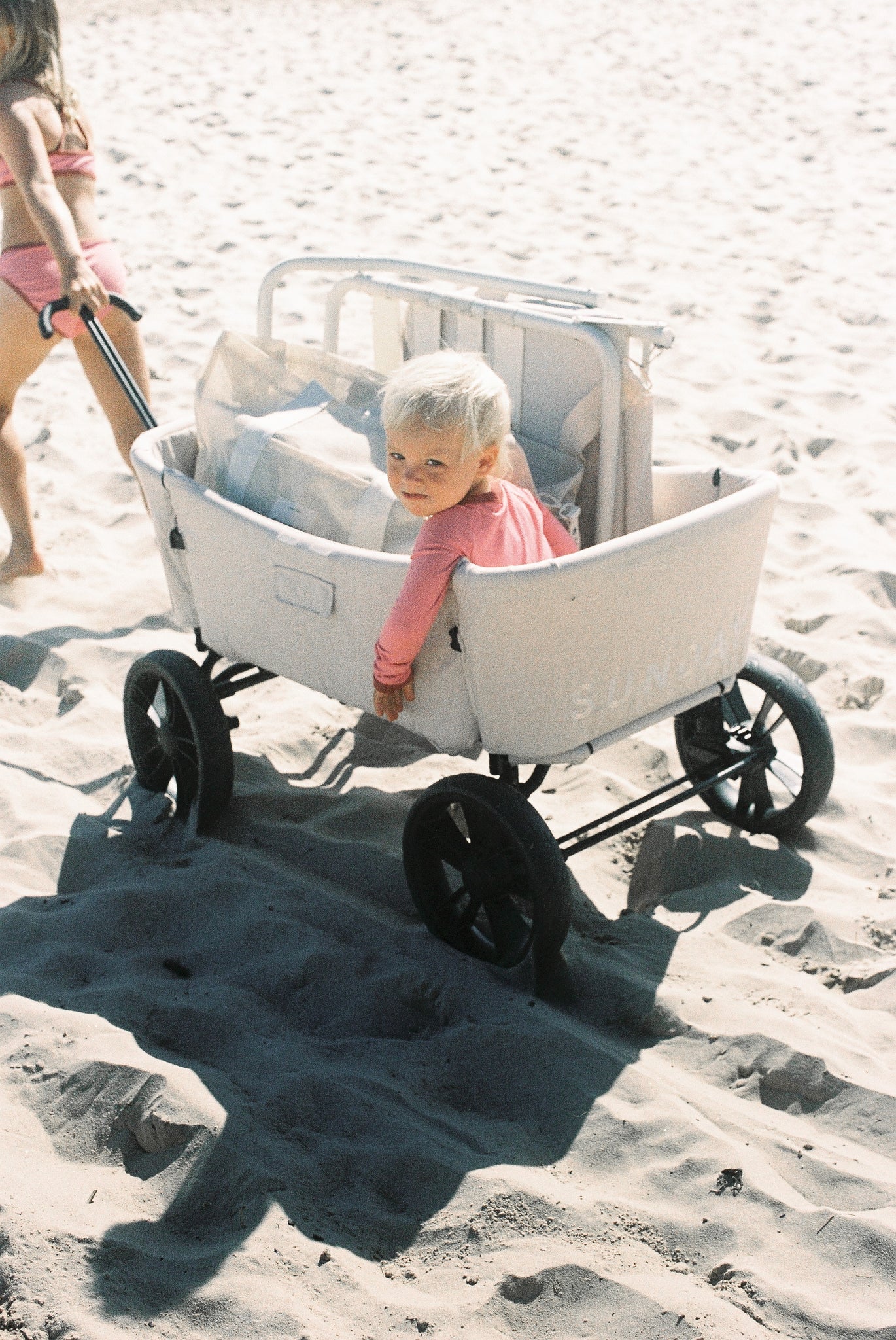 Dunes Beach Cart on Sand by Sunday Supply Co.
