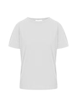 Coster Copenhagen T-SHIRT W. PLEATS T-Shirt White - 200