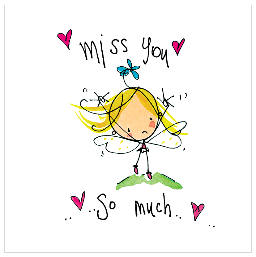 Miss you.. So much.. – Juicy Lucy Designs