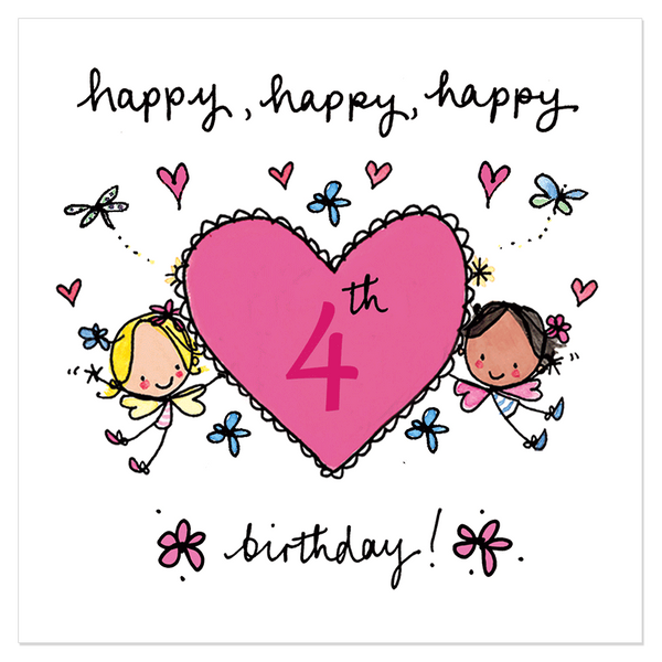 Happy, happy, happy 4th birthday! – Juicy Lucy Designs