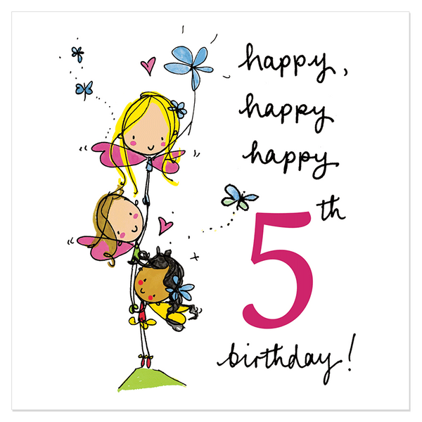 Happy 5th Birthday Clip Art