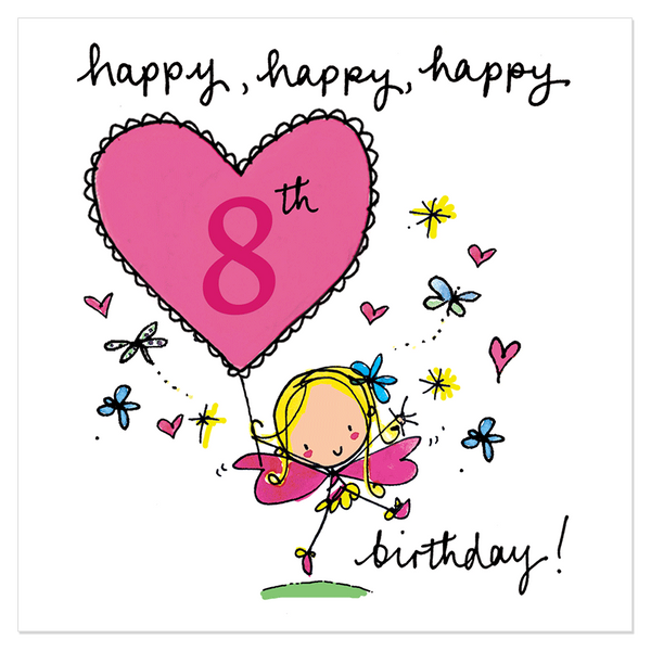 8th Birthday Clip Art