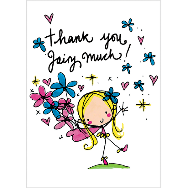 Thank you fairy much! – Juicy Lucy Designs