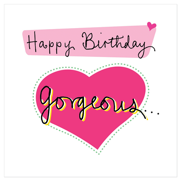 Happy Birthday Gorgeous! – Juicy Lucy Designs