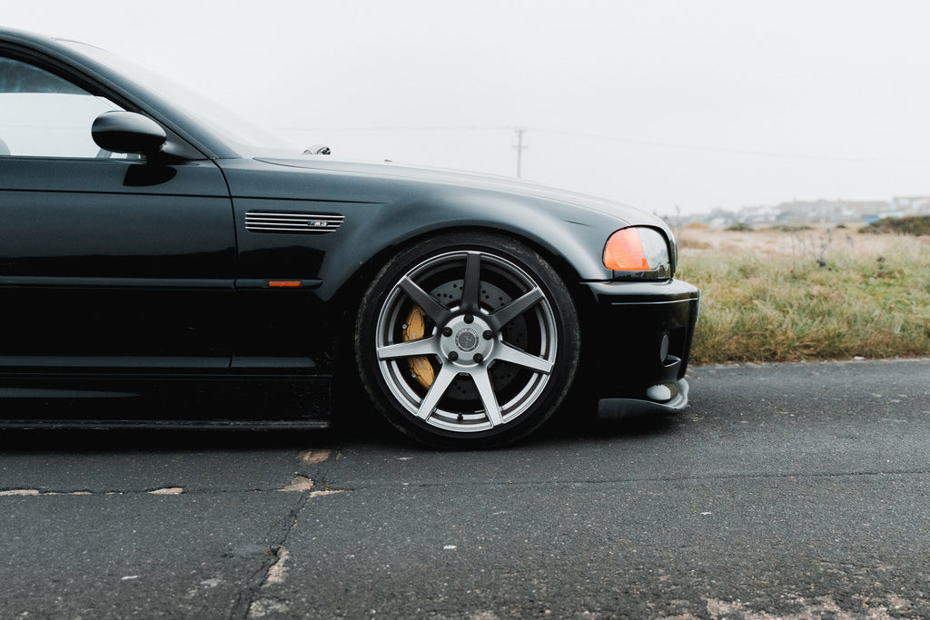 7twenty style55 on bmw e46 m3