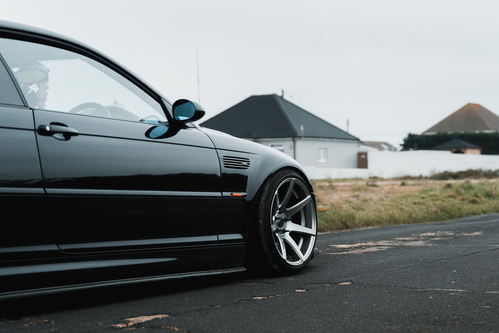 7twenty style55 on bmw e46 m3