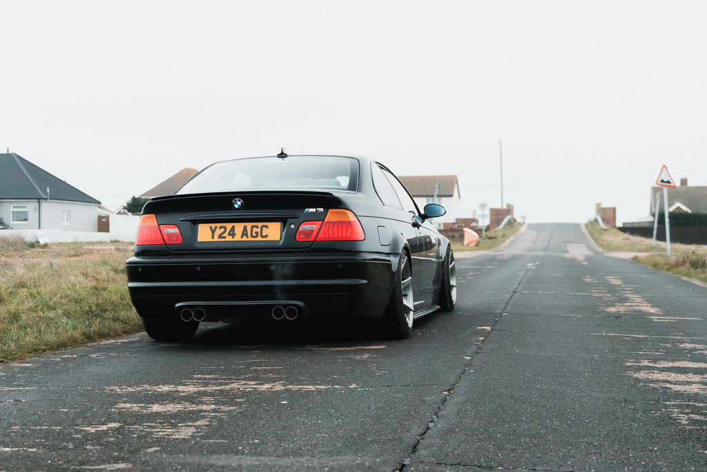 7twenty style55 on bmw e46 m3