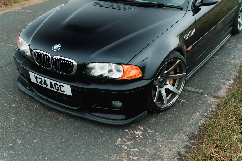 7twenty style55 on bmw e46 m3