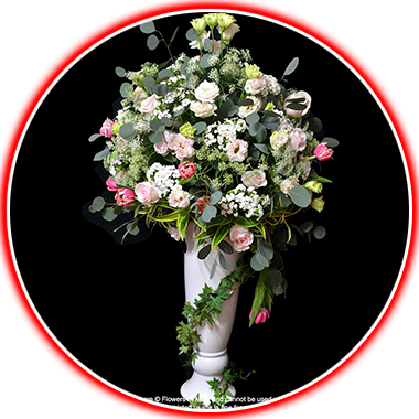 table arrangement flowers category