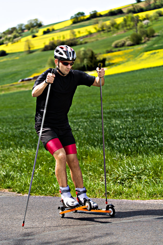 roller skiing safety